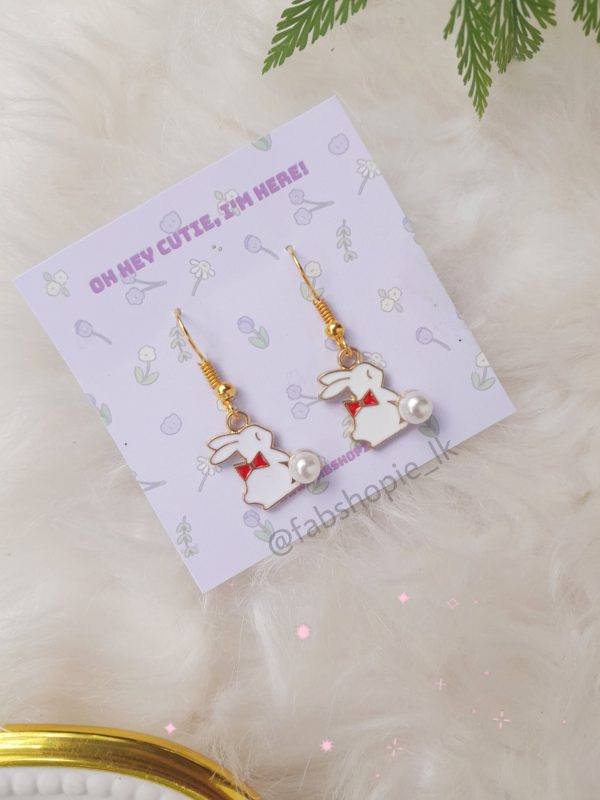 kawaii Rabbit Earrings